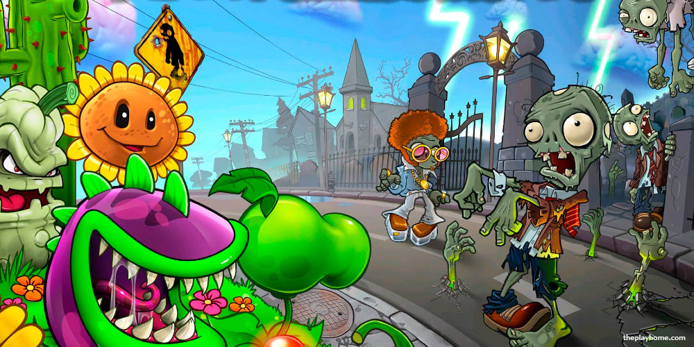 Plants vs. Zombies game